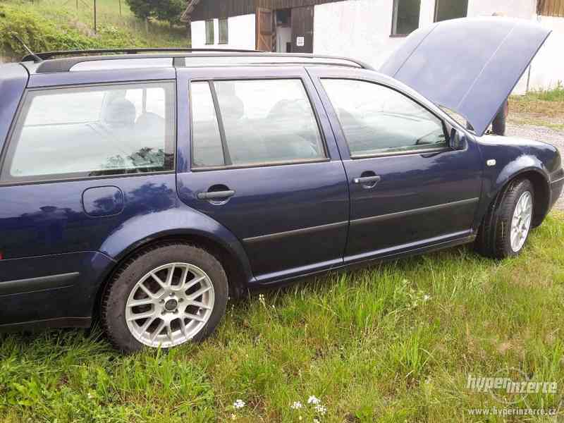 Golf IV 1.9TDI 74kw variant 4x4 - foto 3