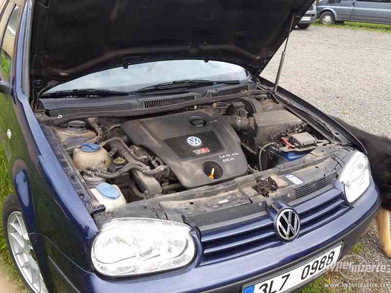 Golf IV 1.9TDI 74kw variant 4x4 - foto 4