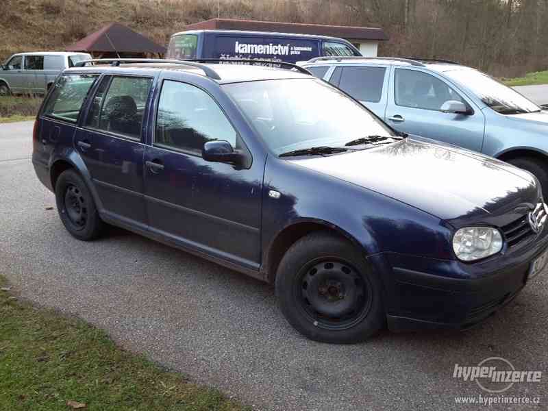 Golf IV 1.9TDI 74kw variant 4x4 - foto 9