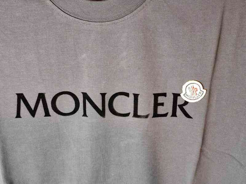 Tričko Moncler  - foto 3