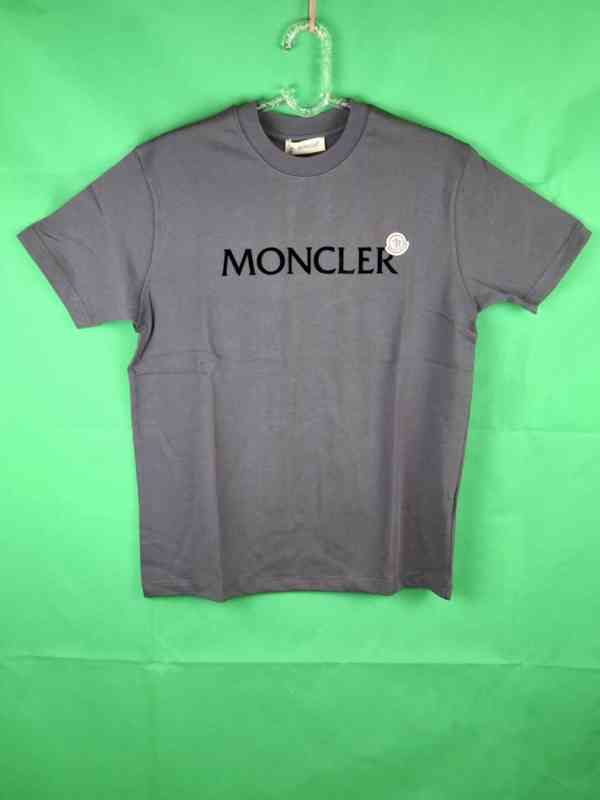 Tričko Moncler  - foto 2