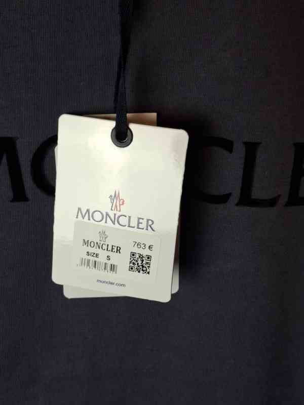 Tričko Moncler  - foto 4