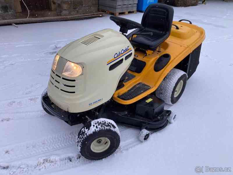 Zahradní traktor Cub Cadet CC 1025 RDJ - foto 3