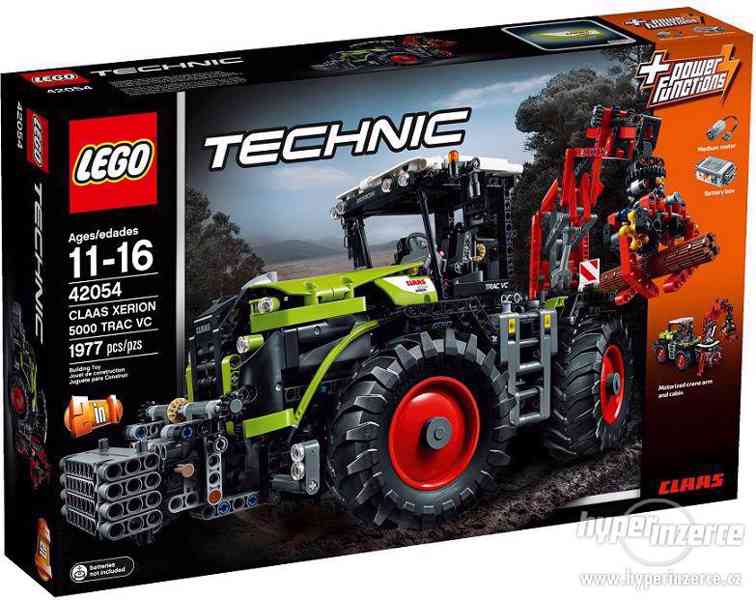 LEGO 42054 TECHNIC CLASS XERION 5000 TRAC VC - foto 1