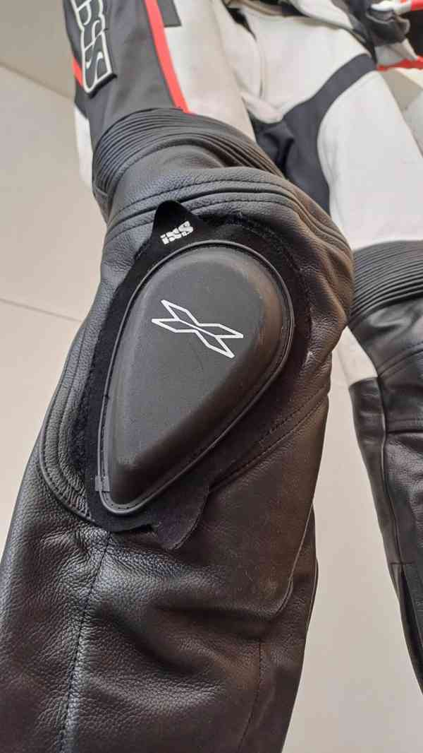 Kožená kombinéza iXS Camaro + přilba Ls2 Advant X - foto 3