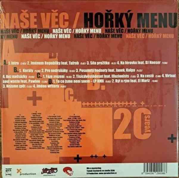 Naše Věc – Hořký Menu - 20 Years Edition  (2 LP) - foto 2