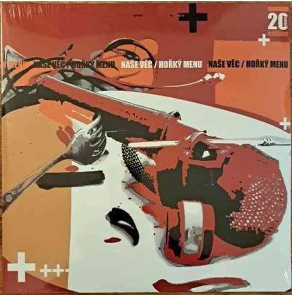 Naše Věc – Hořký Menu - 20 Years Edition  (2 LP)