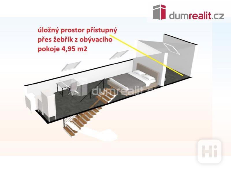 Prostorný mezonetový byt 3+kk, 78,6 m2 + 1,57 m2 balkon, 7.patro, novostavba, Praha 10 - Vršovice - foto 12