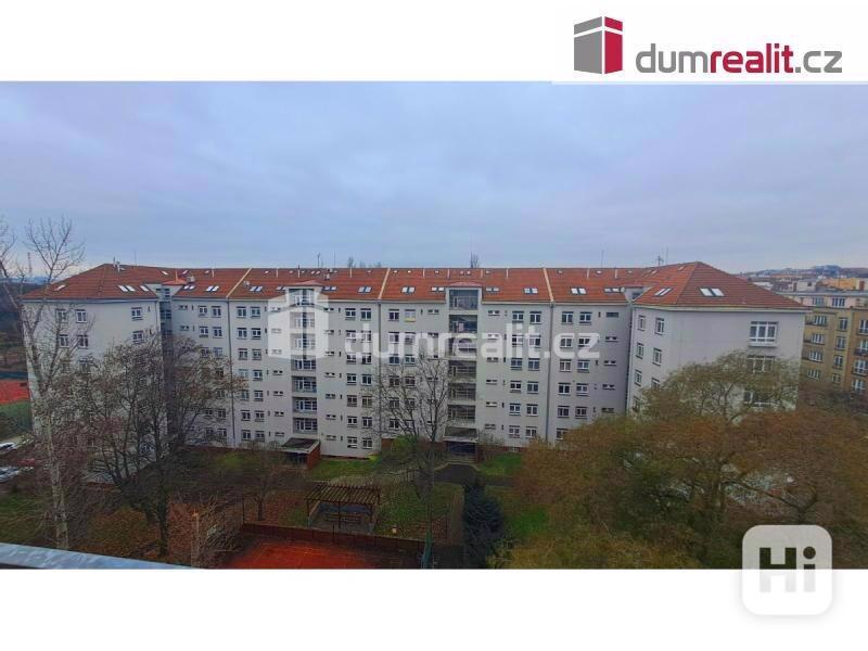 Prostorný mezonetový byt 3+kk, 78,6 m2 + 1,57 m2 balkon, 7.patro, novostavba, Praha 10 - Vršovice - foto 13