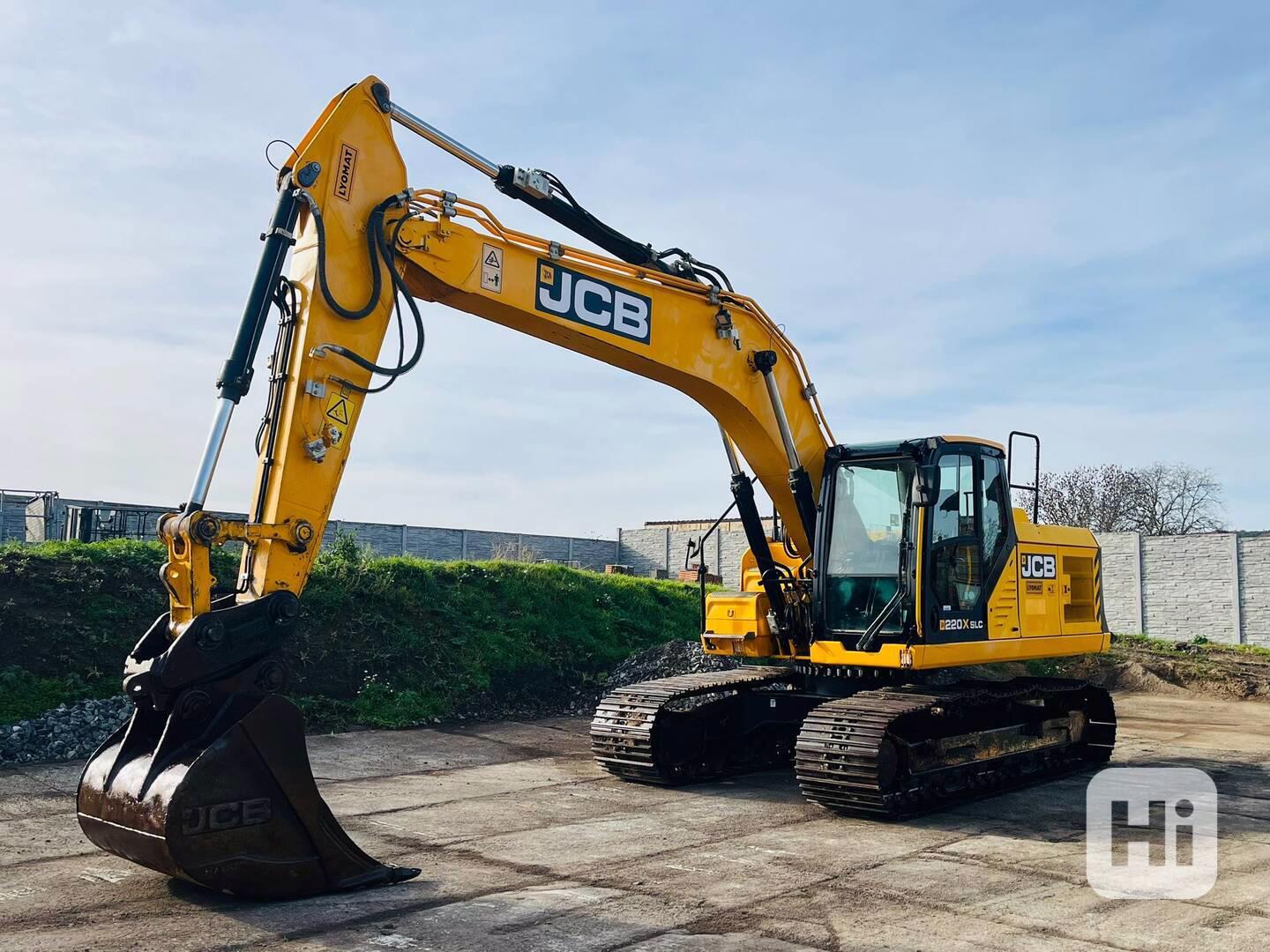 Pásové rypadlo JCB 220X C 4F (Možnost leasingu) - foto 1