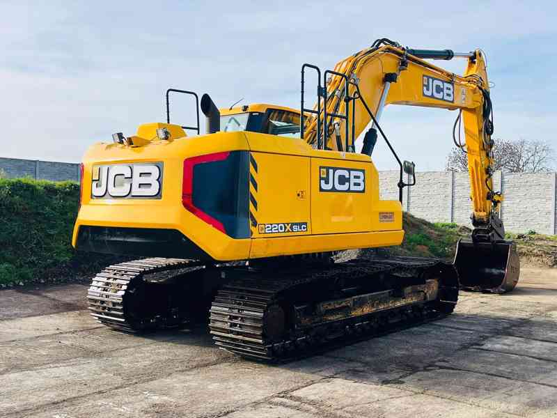 Pásové rypadlo JCB 220X C 4F (Možnost leasingu) - foto 4