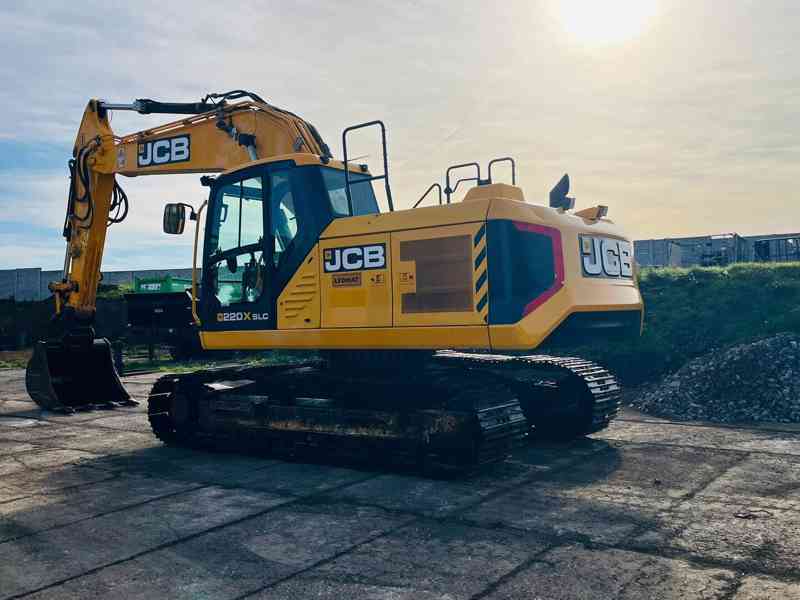 Pásové rypadlo JCB 220X C 4F (Možnost leasingu) - foto 3