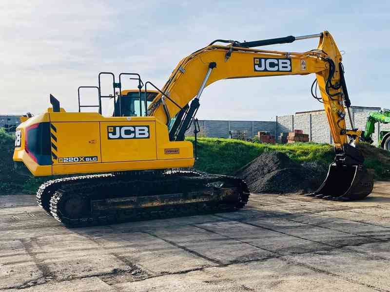Pásové rypadlo JCB 220X C 4F (Možnost leasingu) - foto 5