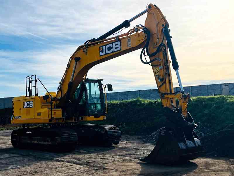 Pásové rypadlo JCB 220X C 4F (Možnost leasingu) - foto 6