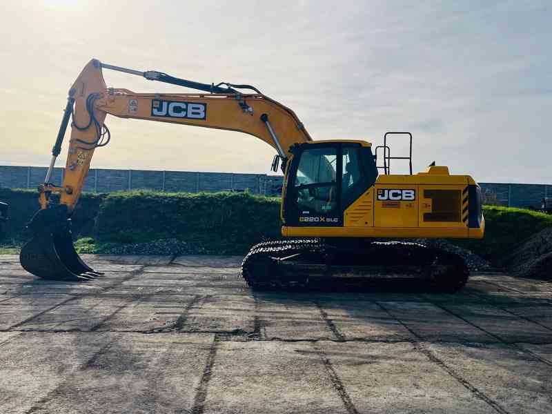 Pásové rypadlo JCB 220X C 4F (Možnost leasingu) - foto 2