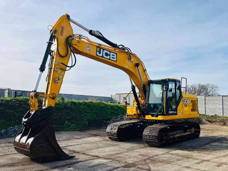 Pásové rypadlo JCB 220X C 4F (Možnost leasingu) - foto 1