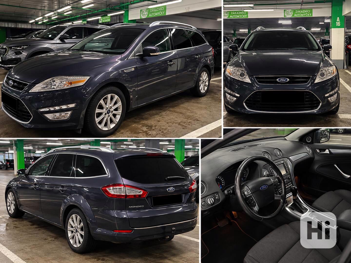 ford mondeo combi dvoulitr nafta 2012 - foto 1