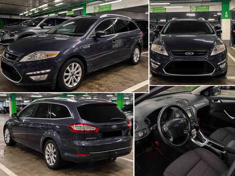 ford mondeo combi dvoulitr nafta 2012 - foto 1