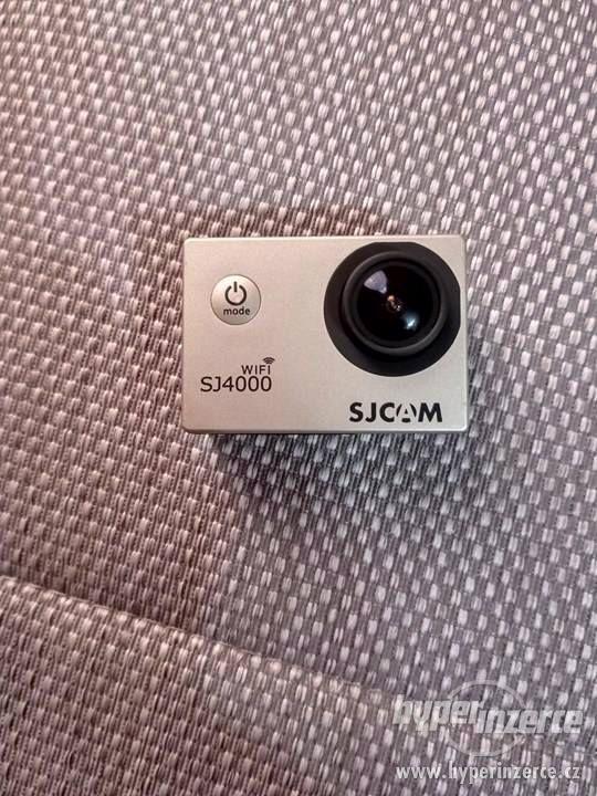 Prodám SJCAM SJ4000 WiFi - Stříbrná - foto 4