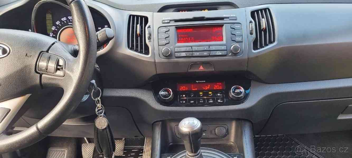 Kia Sportage 2,0   CVVT 4x4 COMFORT - foto 11