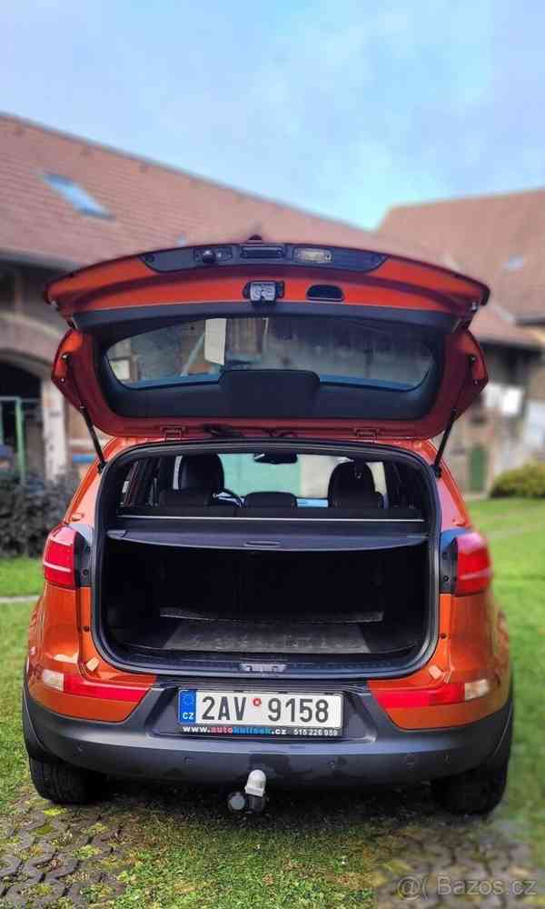 Kia Sportage 2,0   CVVT 4x4 COMFORT - foto 13