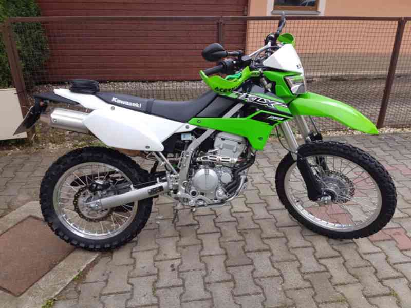 Kawasaki KLX 250 - foto 2