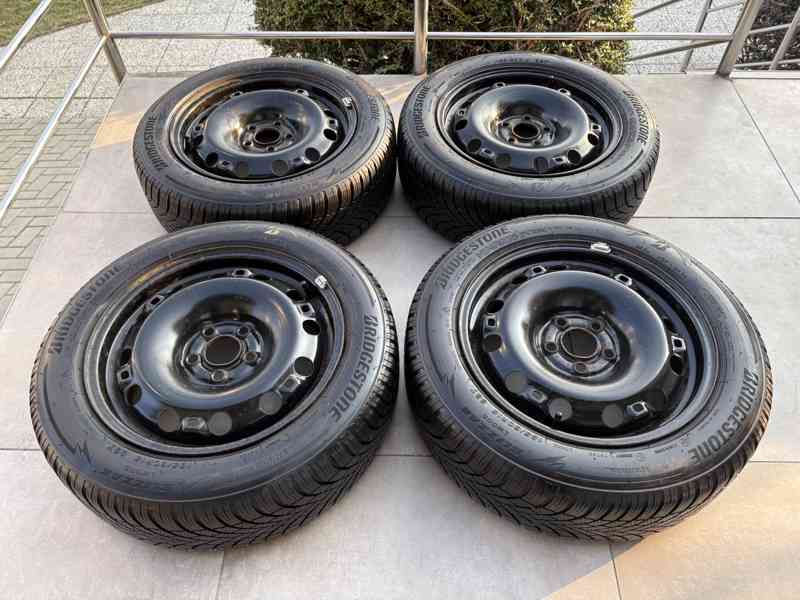 Kola na Škoda Rapid 185/60 R15 88T M+S - foto 4