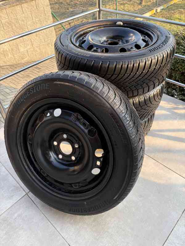 Kola na Škoda Rapid 185/60 R15 88T M+S - foto 2