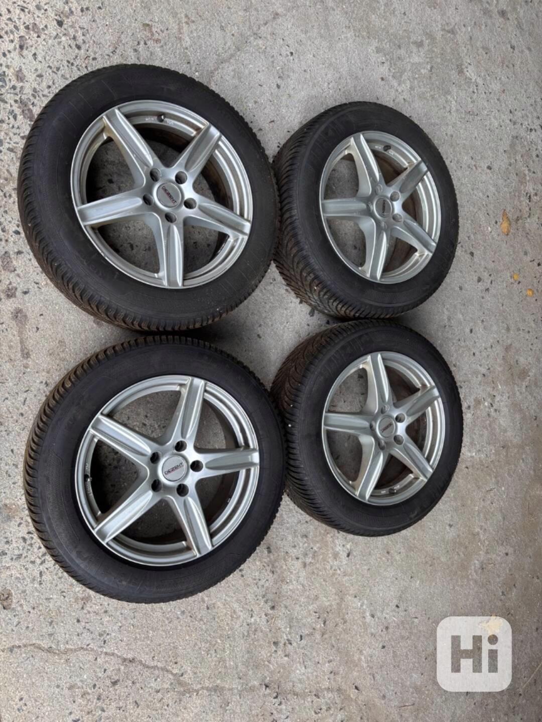 Prodám kola - ALU disky a zimní pneumatiky - foto 1