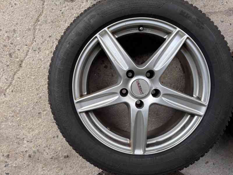Prodám kola - ALU disky a zimní pneumatiky - foto 2