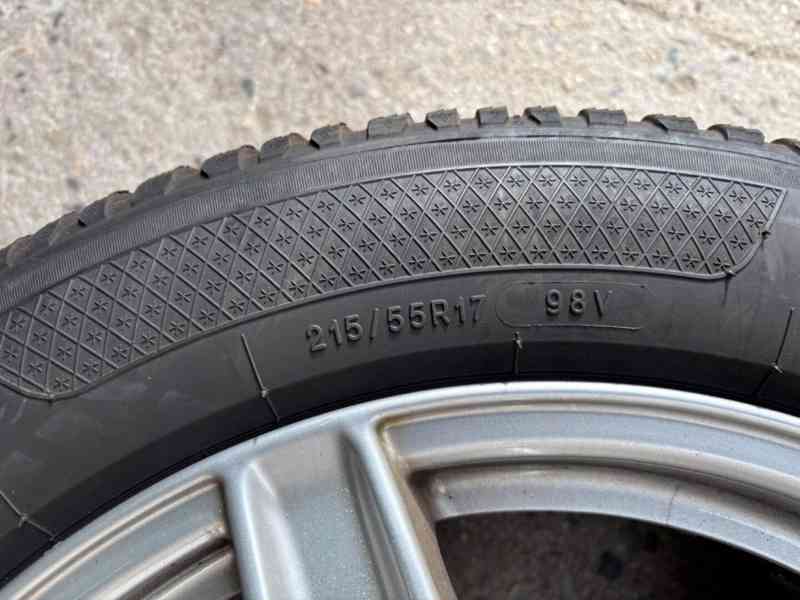 Prodám kola - ALU disky a zimní pneumatiky - foto 7