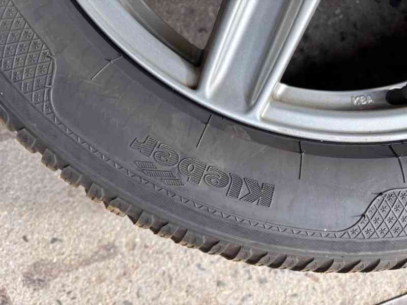 Prodám kola - ALU disky a zimní pneumatiky - foto 6