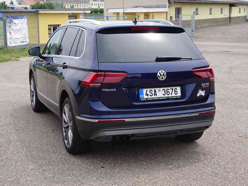 VW Tiguan 2.0 TDI 4x4 r.v.2016 1:Maj.serv.kníž.ČR (DPH)  - foto 4