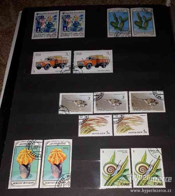 35 různých poštovních známek - svět - foto 2