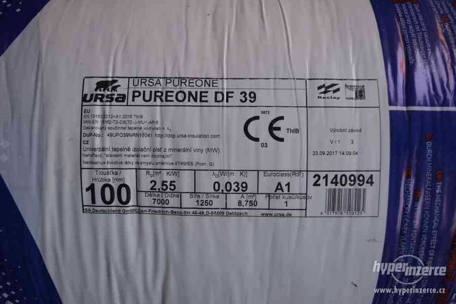 Prodám URSA Minerální izolaci PUREONE DF 39, 100 mm - foto 2