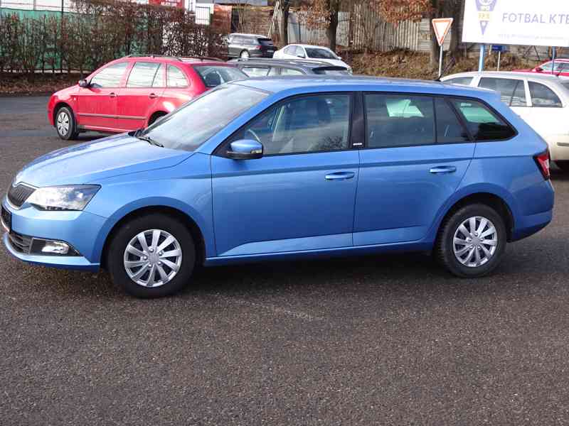 Škoda Fabia 1.2 TSI Combi r.v.2016 (66 KW) el.serviska - foto 3