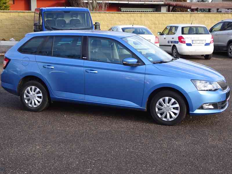 Škoda Fabia 1.2 TSI Combi r.v.2016 (66 KW) el.serviska - foto 2