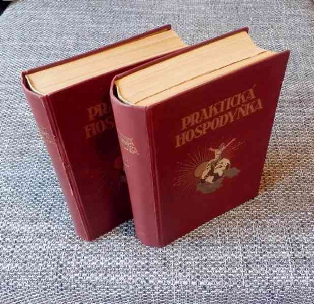 Praktická hospodyňka - legendární knihy domácnosti, rok 1928 - foto 2