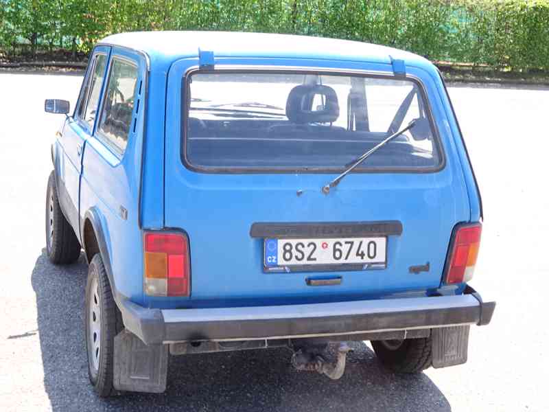 Lada Niva 1.7i r.v.1999 Koupeno v ČR stk:6/2024 - foto 4