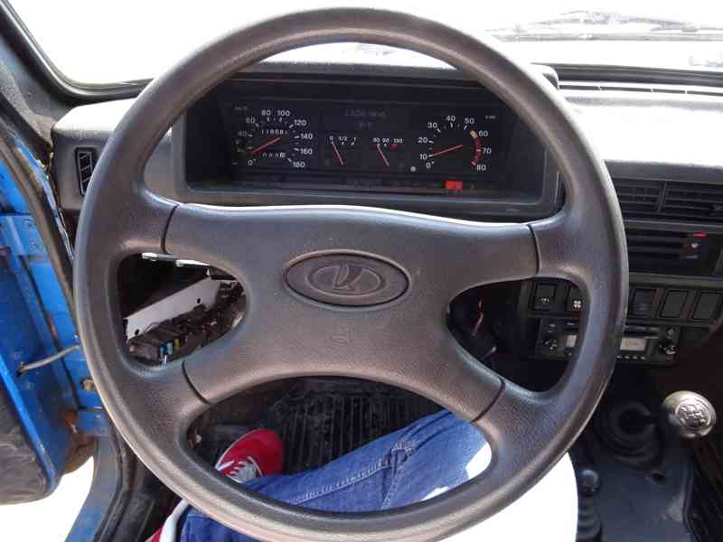 Lada Niva 1.7i r.v.1999 Koupeno v ČR stk:6/2024 - foto 10