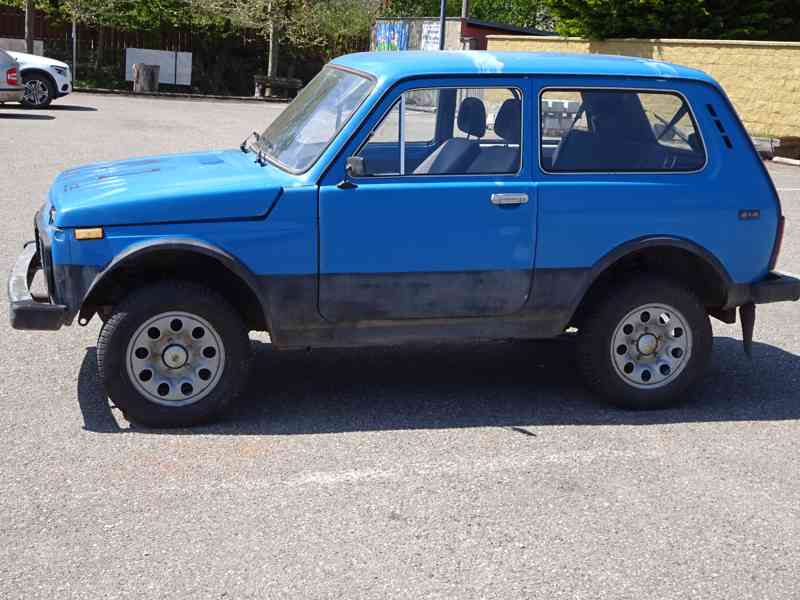 Lada Niva 1.7i r.v.1999 Koupeno v ČR stk:6/2024 - foto 3