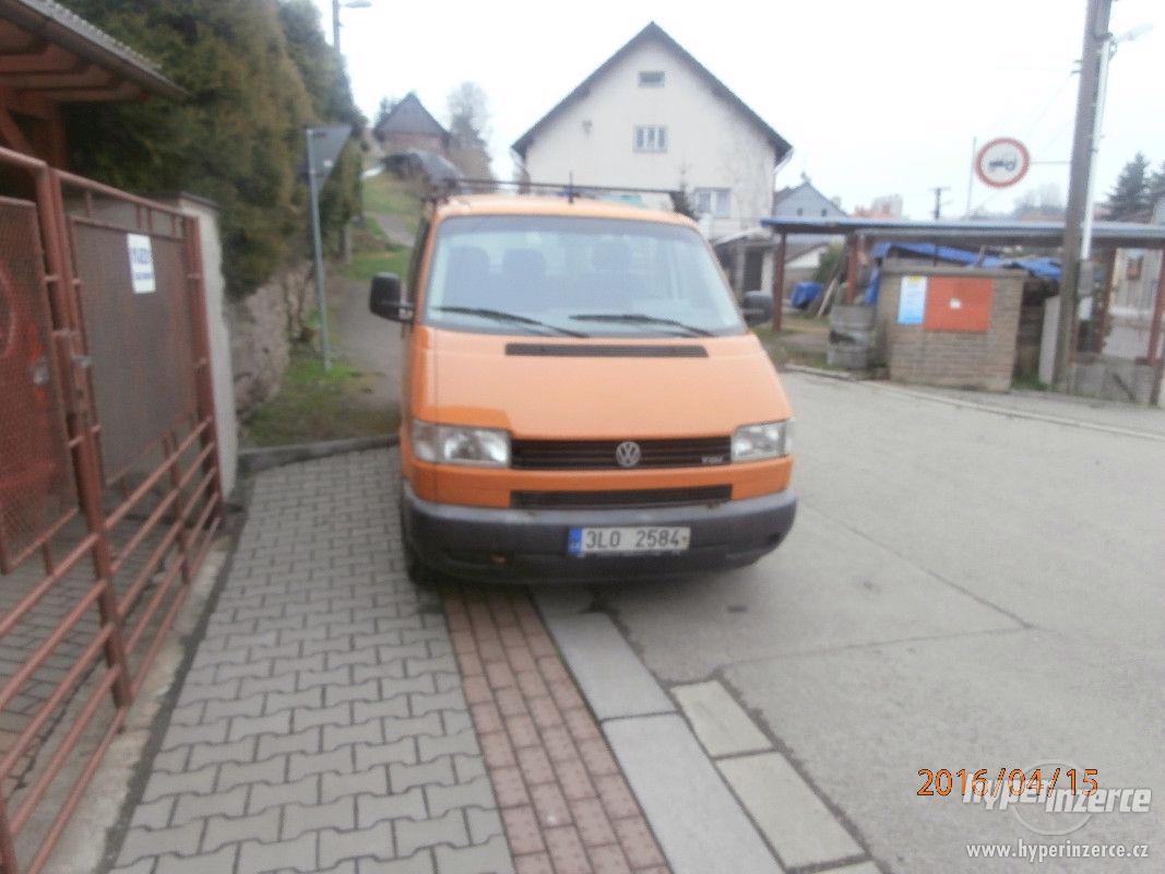 Prodám VW Transporter IV long - foto 1