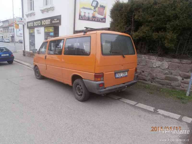 Prodám VW Transporter IV long - foto 3