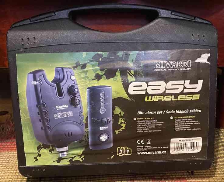 MIVARDI - Sada hlásičů záběru EASY WIRELESS 3+1 - foto 2