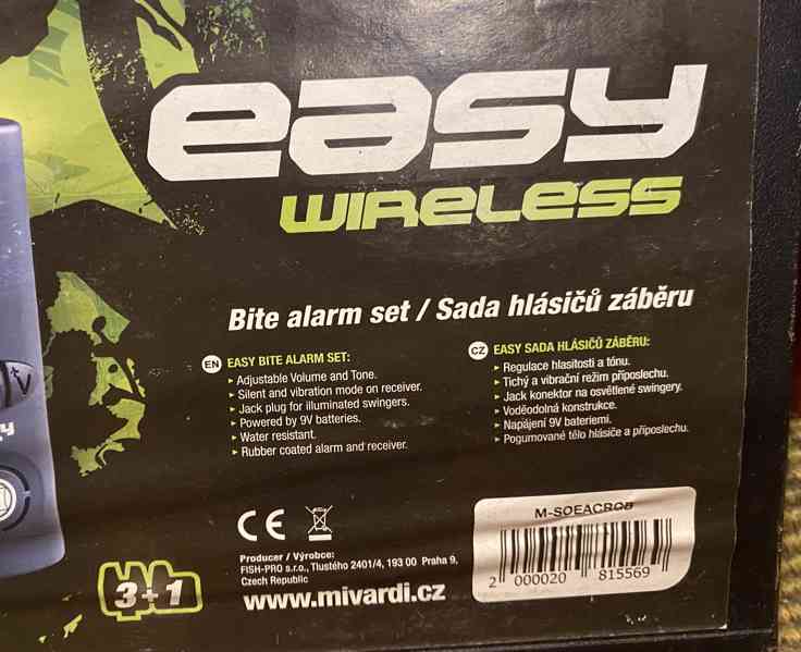 MIVARDI - Sada hlásičů záběru EASY WIRELESS 3+1 - foto 3