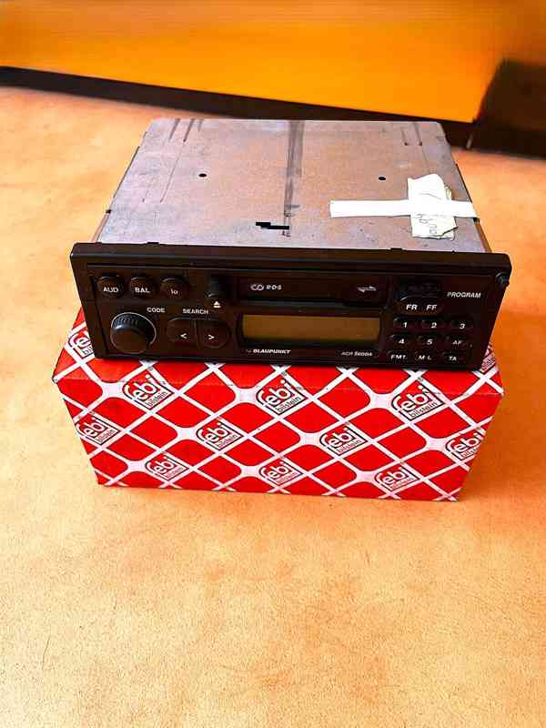 Originální autorádio BLAUPUNKT ACR ŠKODA  - plně funkční - foto 2