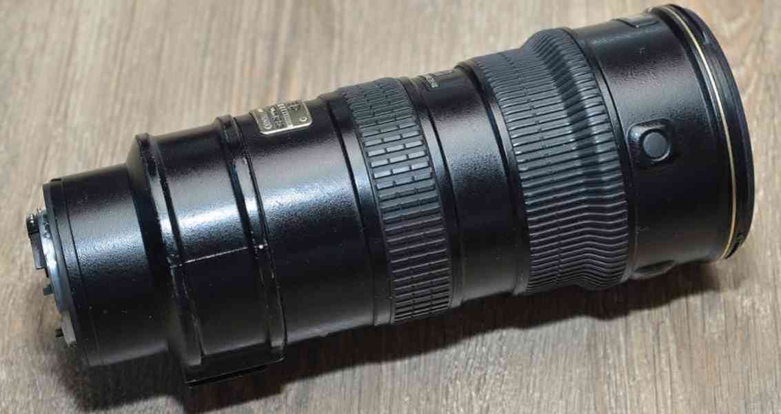 Nikon AF-S Nikkor 70-200mm f/2.8 G IF ED VR *FX - foto 6