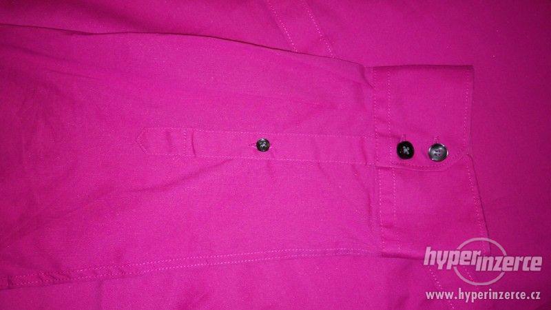 Pánská košile Celio růžová - foto 3