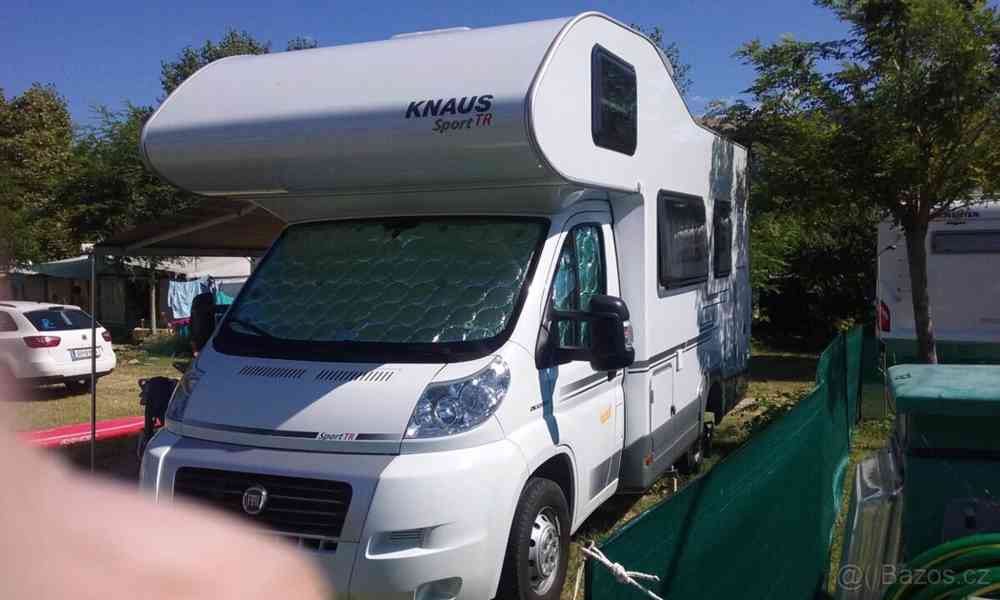 Obytný automobil Knaus Sport  - foto 7