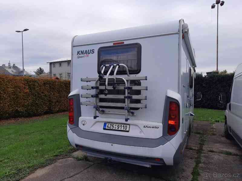 Obytný automobil Knaus Sport  - foto 3